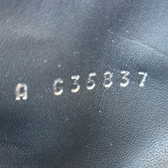 CHANEL Black Black Suede Ankle Boots with Silver Crystal Star - Picture 6 of 7